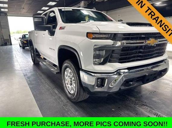 CHEVROLET SILVERADO HD 2024 1GC1YNEY0RF205451 image